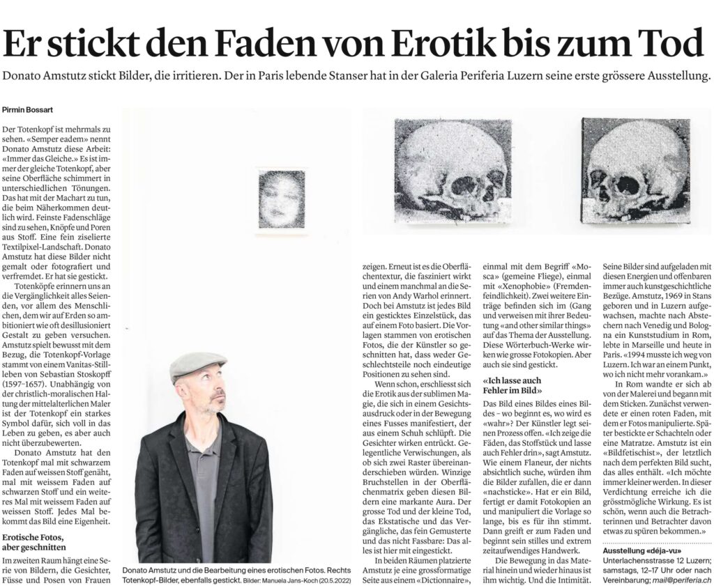 Luzerner Zeitung 28.05.2022